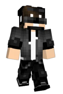 BillyBoom Minecraft avatar full body