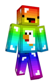 BillyBus Minecraft avatar full body