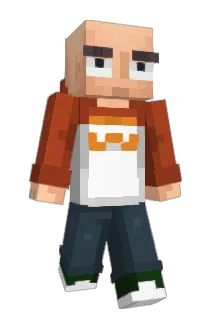 BillyDidier Minecraft avatar full body