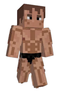 BillyGames_ Minecraft avatar full body