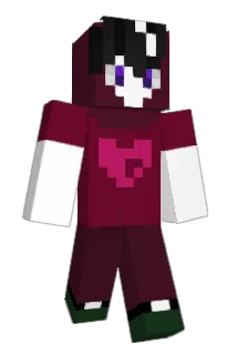 BillyGenie Minecraft avatar full body