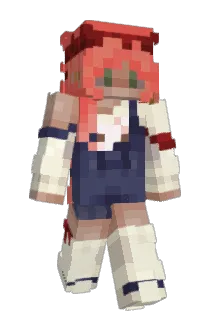 BillyHD Minecraft avatar full body
