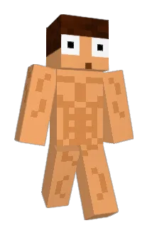 BillyNuts Minecraft avatar full body