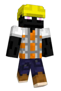 BillyOnFire123 Minecraft avatar full body
