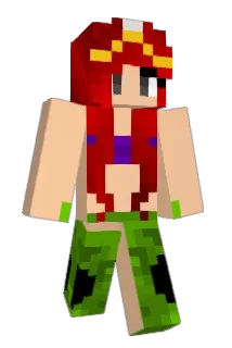 BillyRdz Minecraft avatar full body