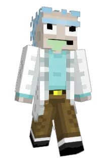 BillyReuben Minecraft avatar full body