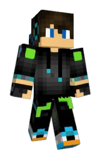 BillySaints Minecraft avatar full body