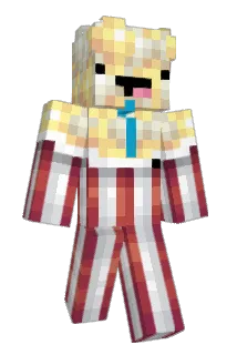BillySherman Minecraft avatar full body