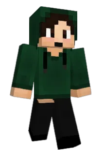 BillyTheBush Minecraft avatar full body
