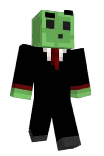 BillyUK Minecraft avatar full body