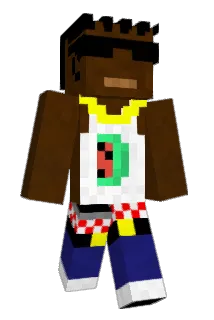 BillyVZ Minecraft avatar full body