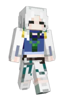 BillyYang0_0 Minecraft avatar full body