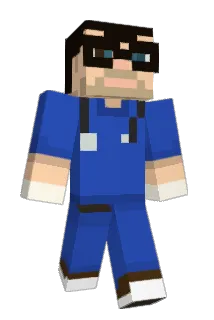 Billy_Mitchell Minecraft avatar full body