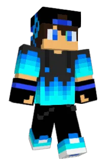 Billybear01 Minecraft avatar full body