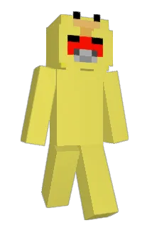 Billyboblby Minecraft avatar full body