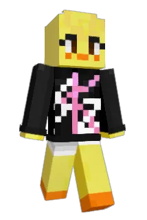 BillyboyTV Minecraft avatar full body