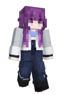 Billydabear Minecraft avatar full body