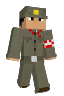 Billyjilly Minecraft avatar full body