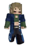Billyjoemuch Minecraft avatar full body