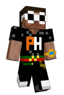 Billyloxs Minecraft avatar full body