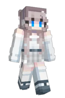 Billymilk Minecraft avatar full body