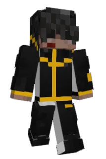 BillysAU Minecraft avatar full body