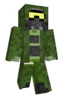 BillytheGoat69 Minecraft avatar full body