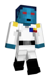 Billyworm Minecraft avatar full body