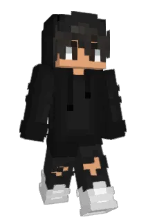 BillyyyFin Minecraft avatar full body