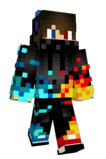 Billyzx Minecraft avatar full body