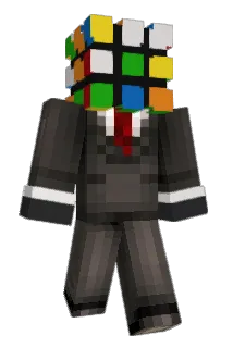 Bilmis Minecraft avatar full body