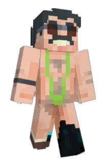 Bilo_Stevenson Minecraft avatar full body