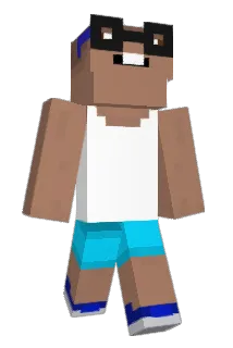 BiloliB Minecraft avatar full body