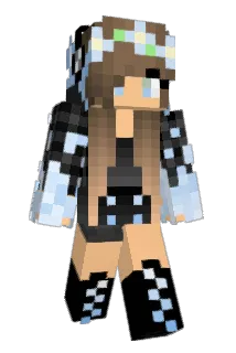 Bilollipops Minecraft avatar full body