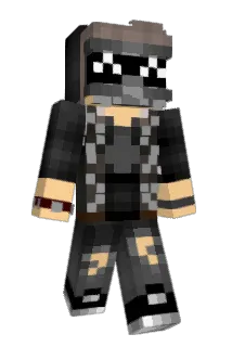 BilorexD Minecraft avatar full body