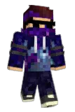 Biloue Minecraft avatar full body