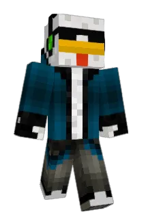 Biloux99 Minecraft avatar full body