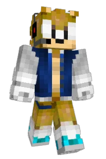 BilpacPlaysgg Minecraft avatar full body