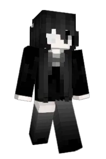 Bilssy Minecraft avatar full body