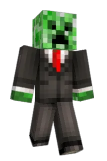 Bilt Minecraft avatar full body