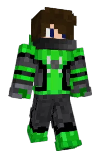 Biltong Minecraft avatar full body