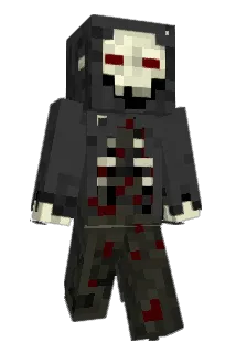 Bilu01 Minecraft avatar full body