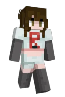 BiluShiny Minecraft avatar full body