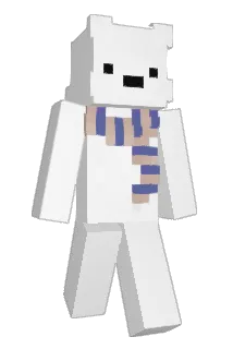 Bilyana Minecraft avatar full body