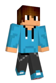 Bilyn Minecraft avatar full body