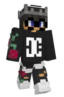 BimDumKappa Minecraft avatar full body