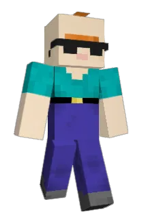 BimEzz Minecraft avatar full body