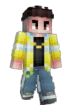 BimJim Minecraft avatar full body