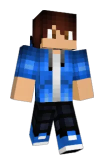 BimMarv Minecraft avatar full body