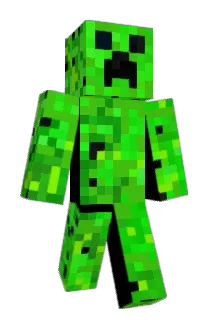 BimQ Minecraft avatar full body